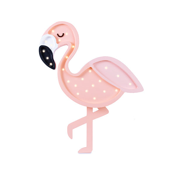 Lampe Flamant Rose | Petites Lumières