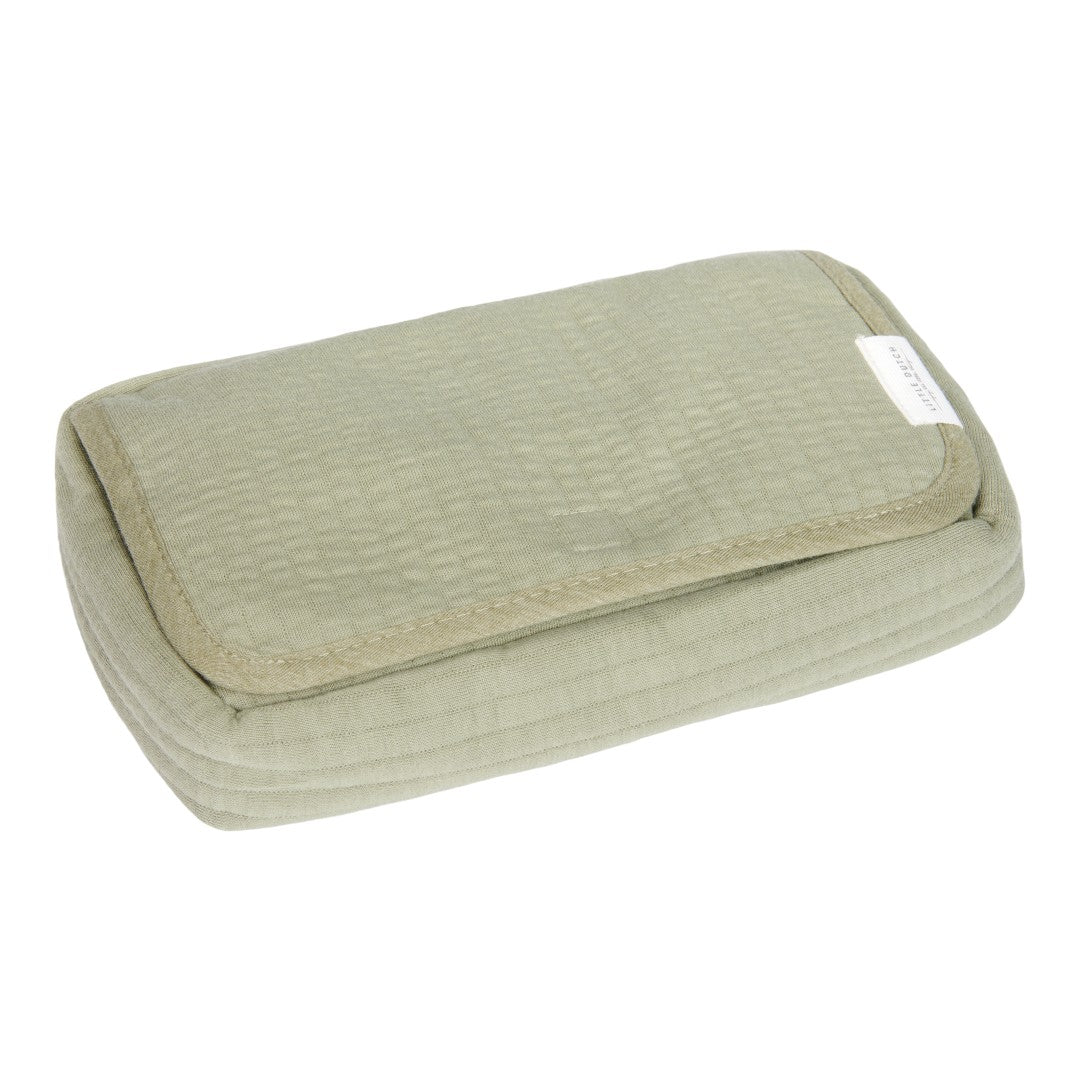 Lingettes humides – Olive pur | Little Dutch