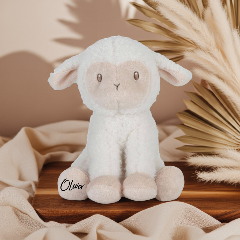 Peluche mouton 17cm Little Farm