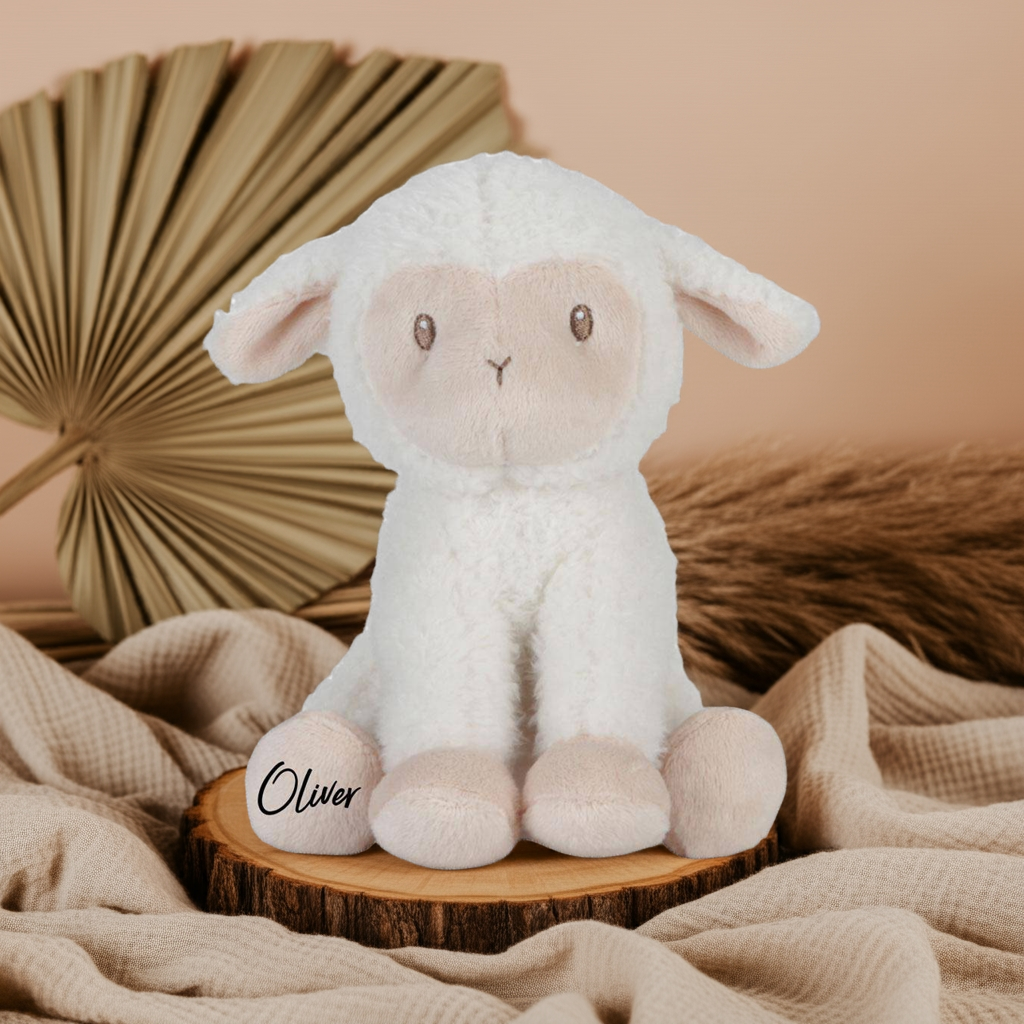 Peluche mouton 17cm Little Farm