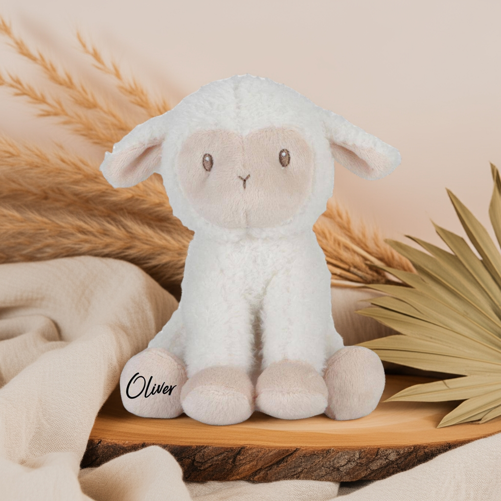 Peluche mouton 17cm Little Farm