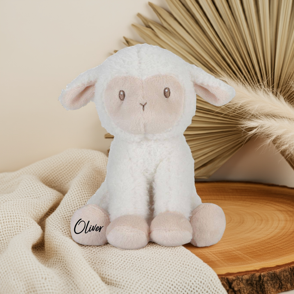 Peluche mouton 17cm Little Farm