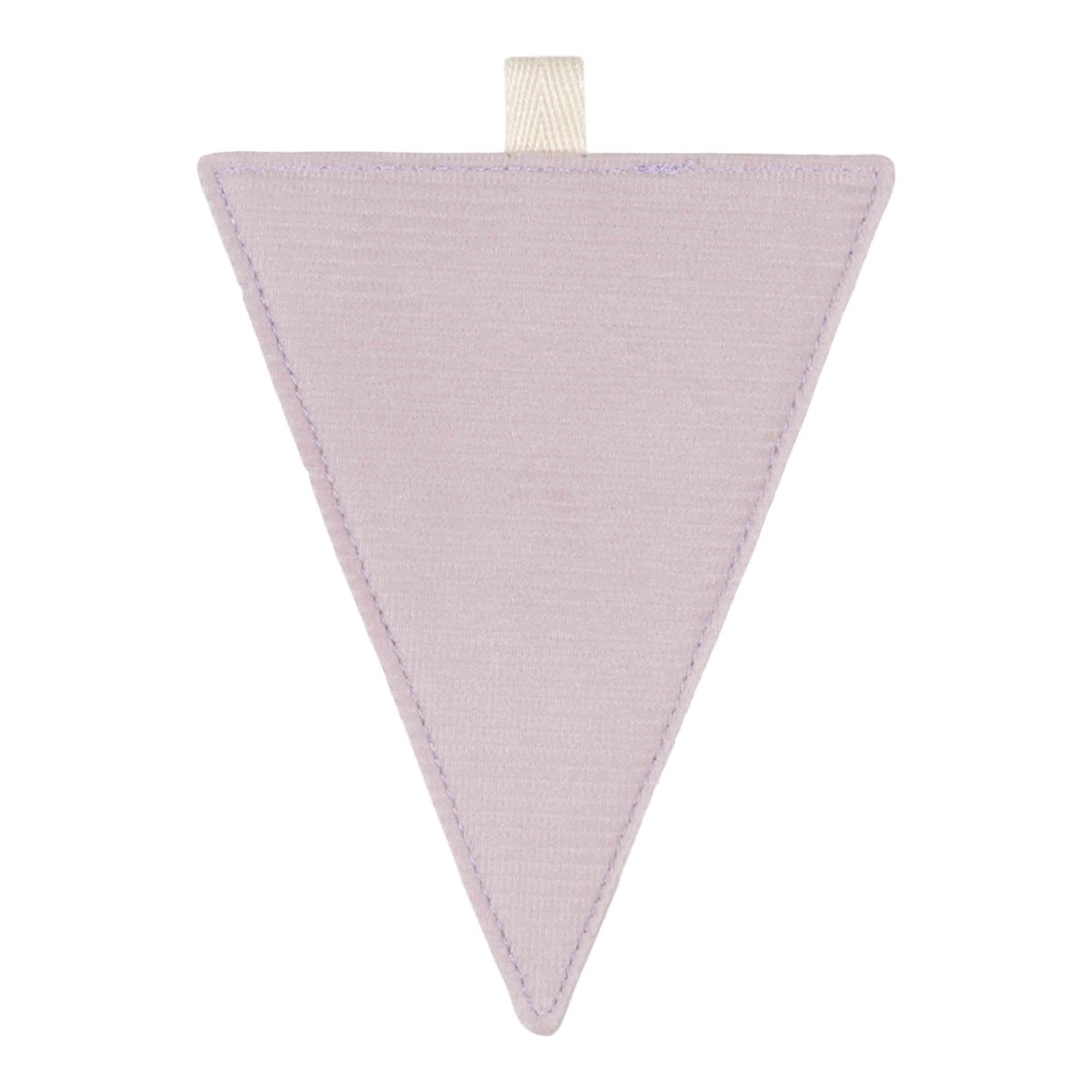 Guirlande fanions lilas – Décoration pour chambre d'enfant