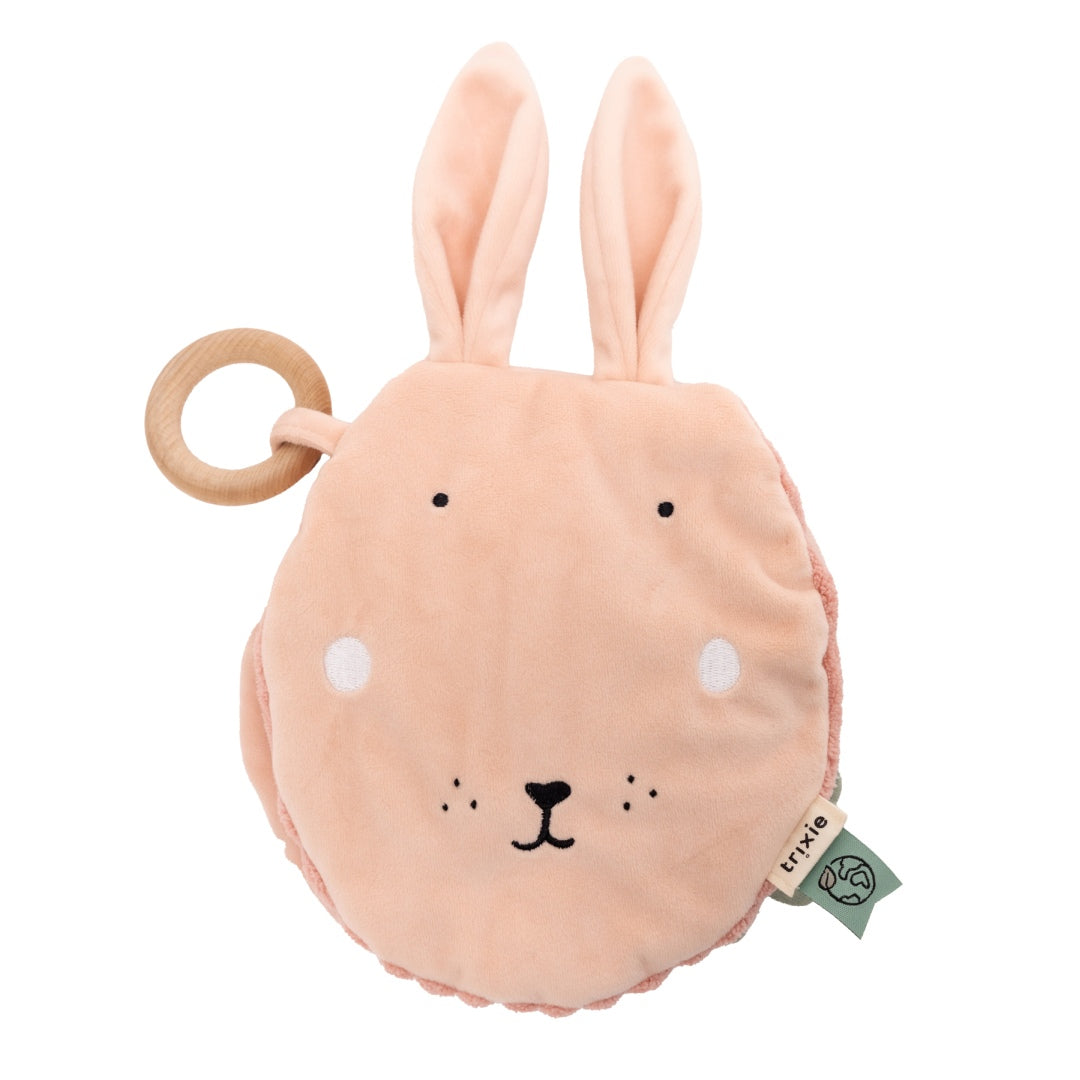 Livre tactile – Madame Lapin | Trixie