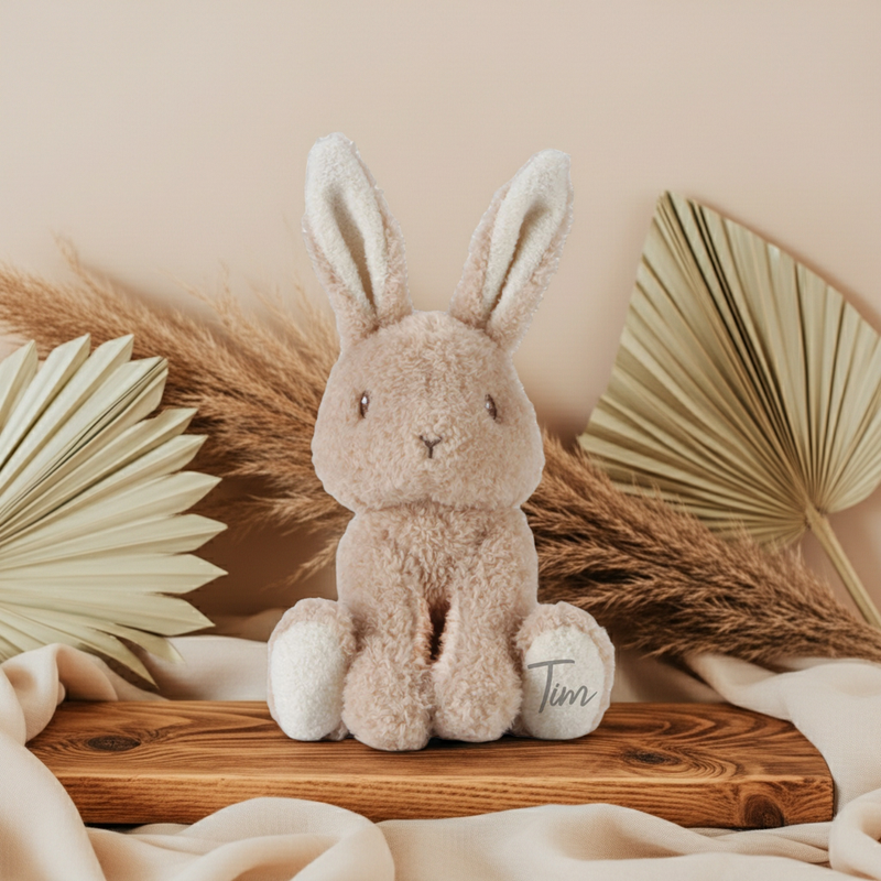 Peluche Lapin Bébé 15cm GRS