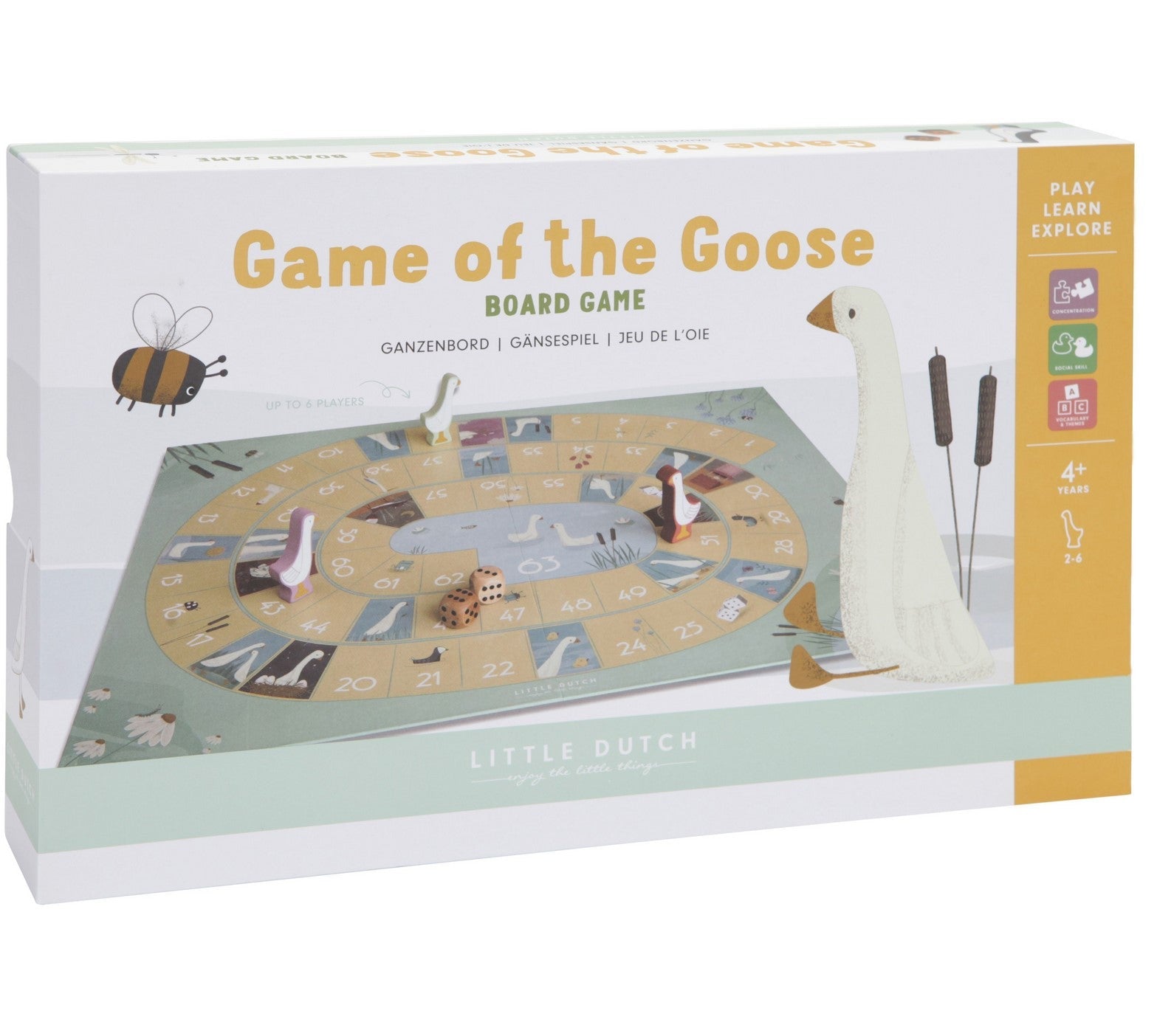 Jeu de l'oie Little Goose