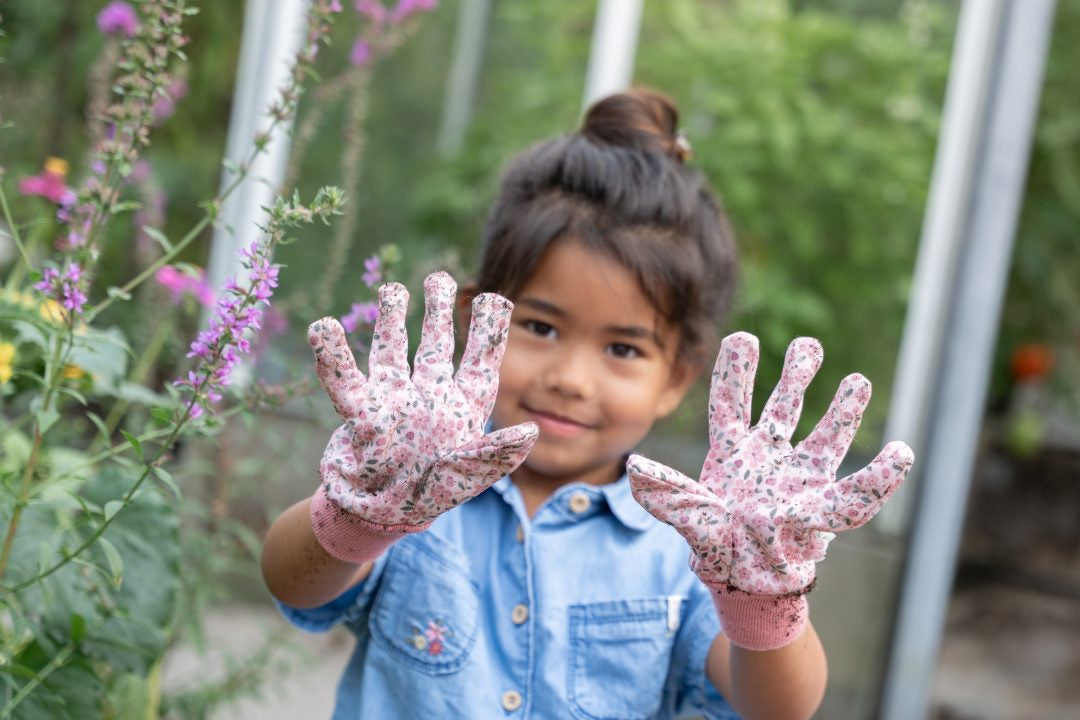 Fairy Garden gardening gloves