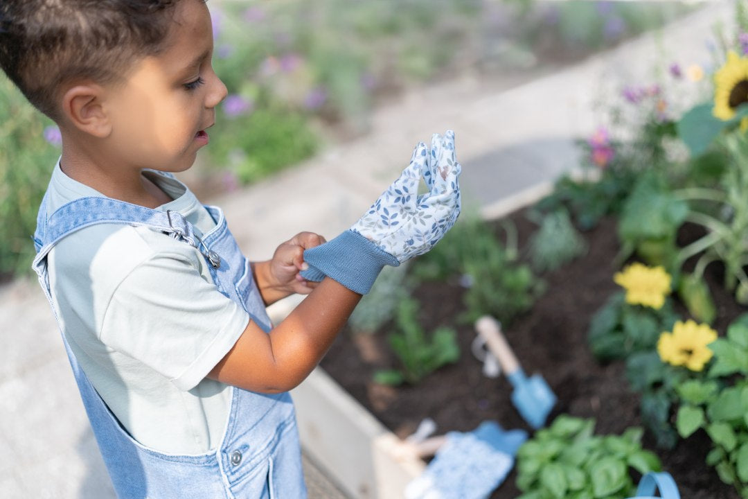 Gants de jardinage pour enfants