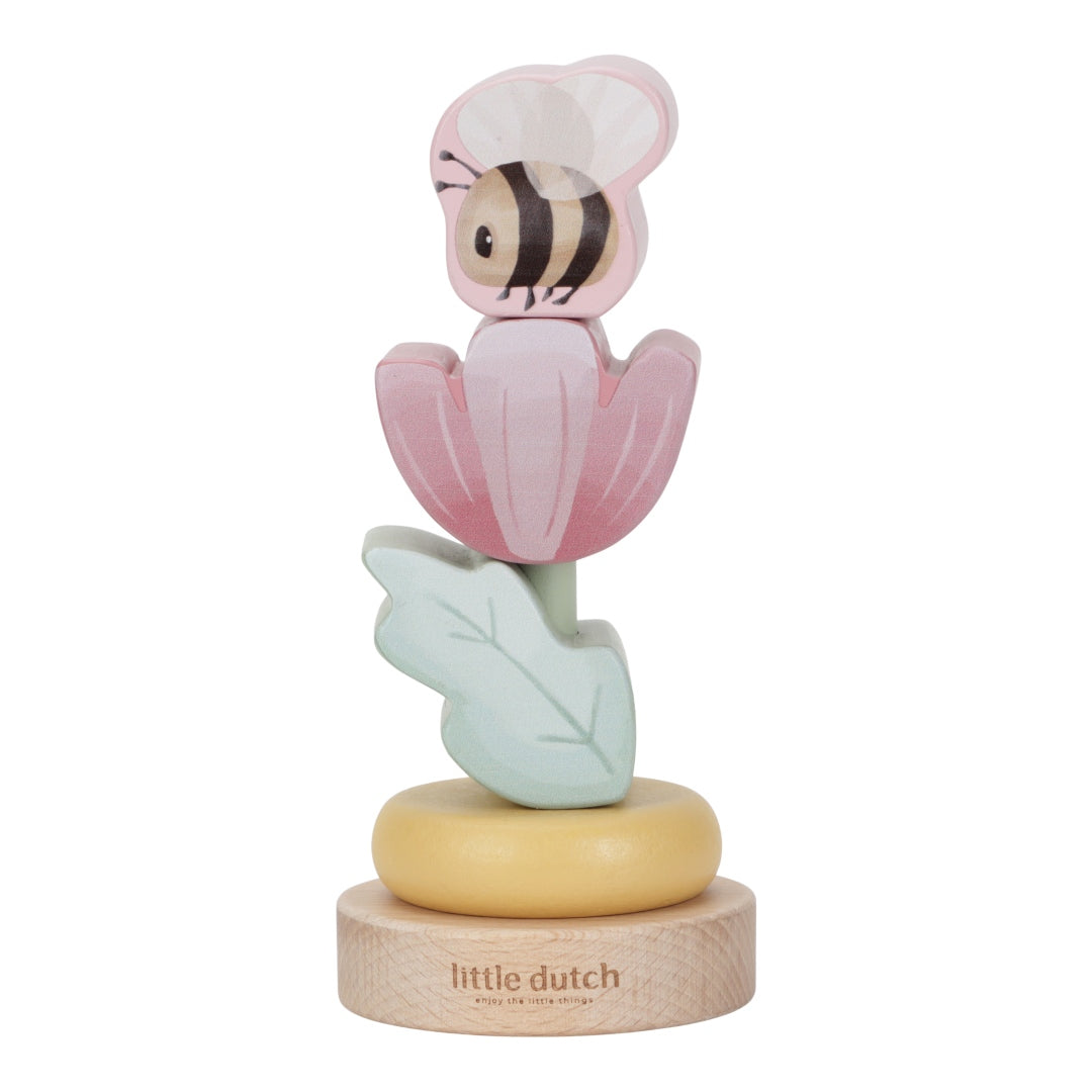 Coffret cadeau en bois Jardin des fées