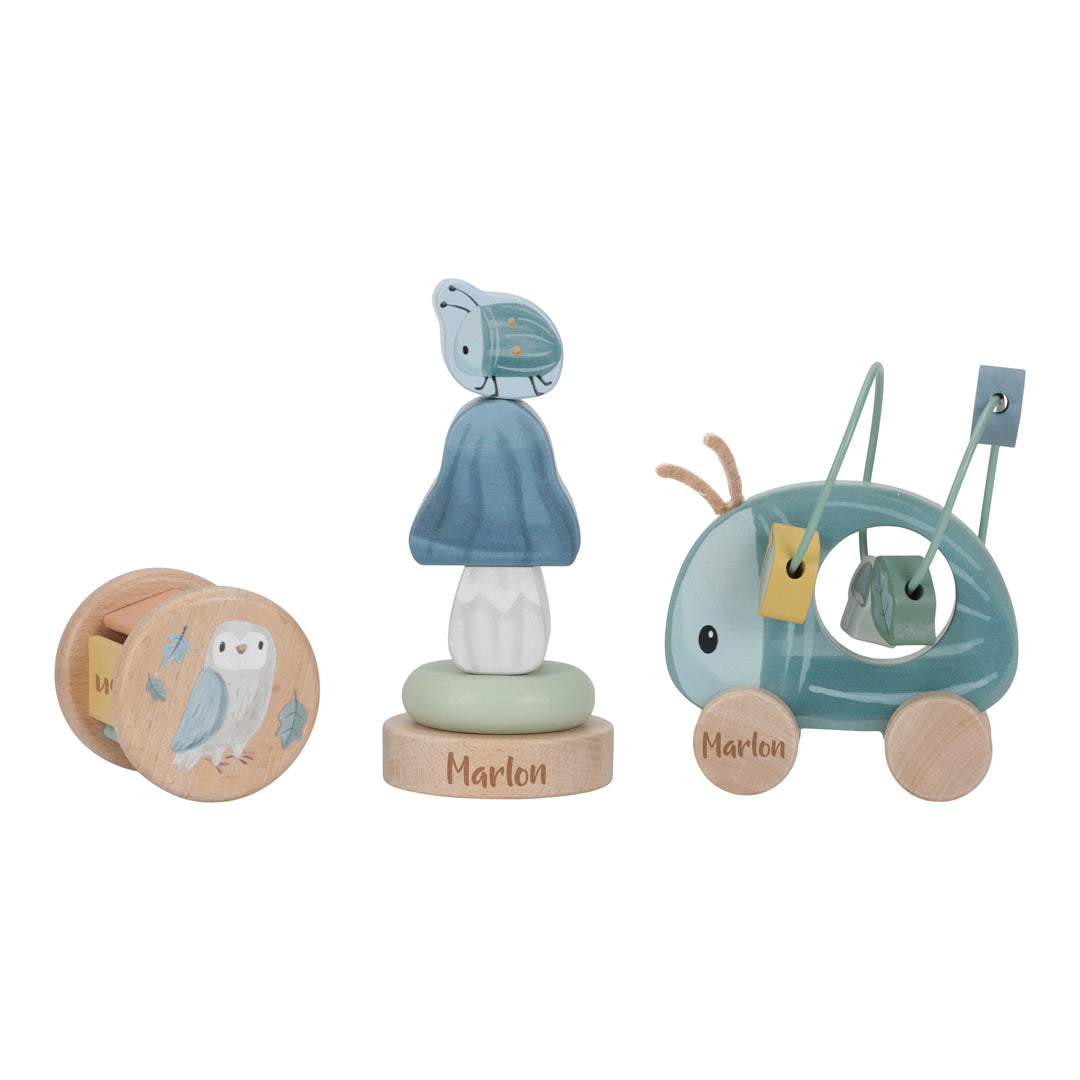 Geschenkset Holz Forest Friends