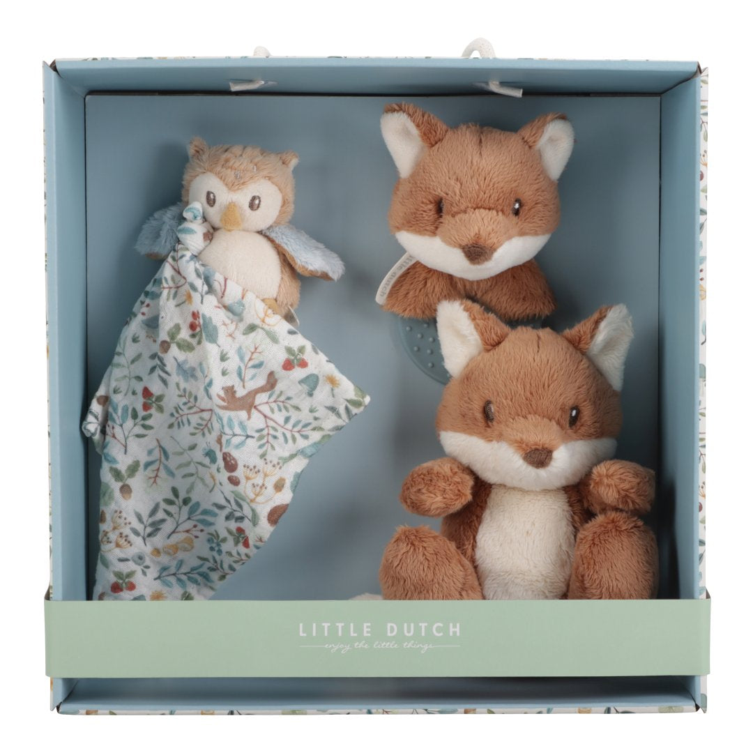 Coffret cadeau Forest Friends – Cadeau de naissance pour bébés