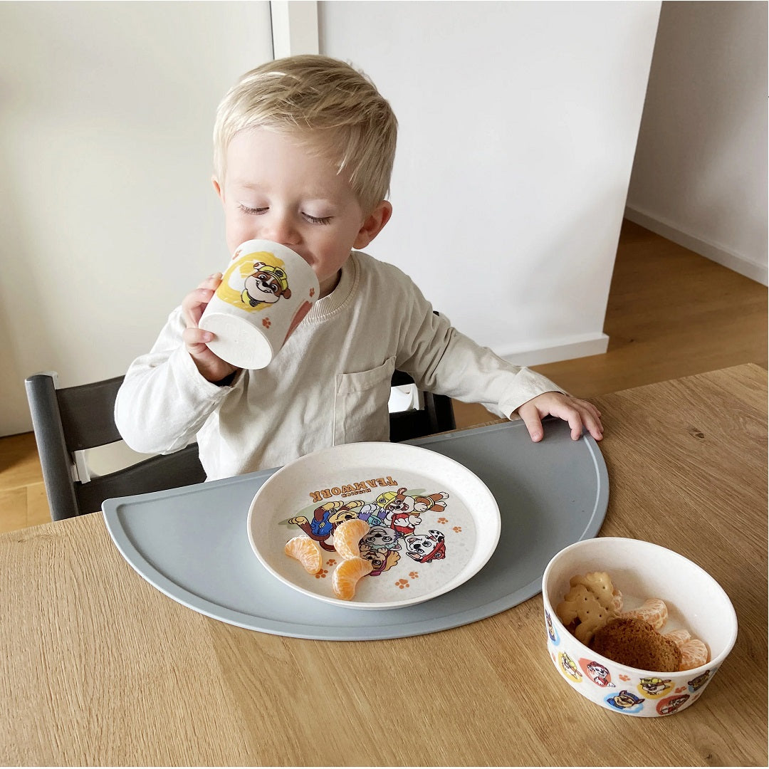 Geschirrset Connect Grow Paw Patrol 3-teilig, sand | Koziol