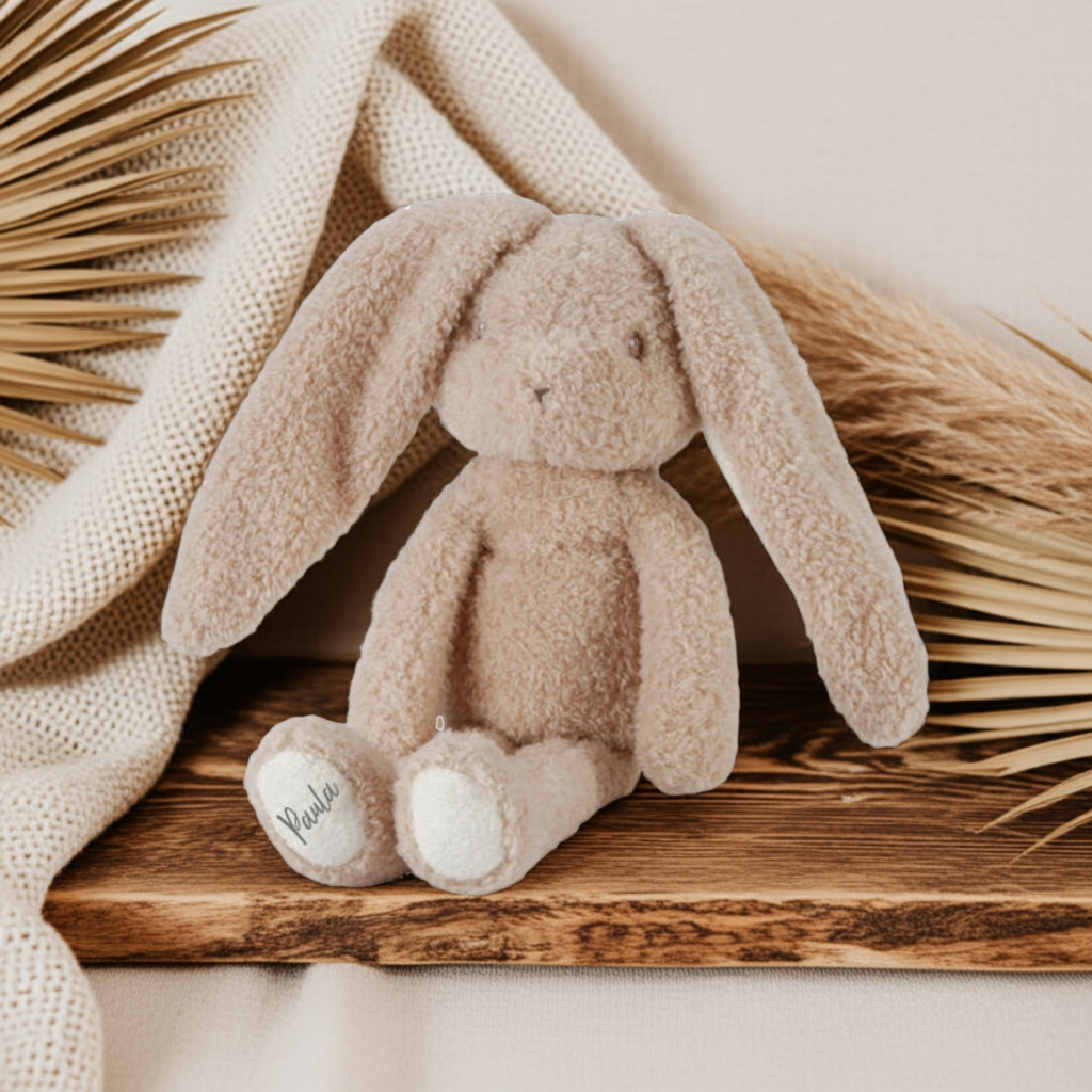 Peluche Bébé Lapin 32 cm