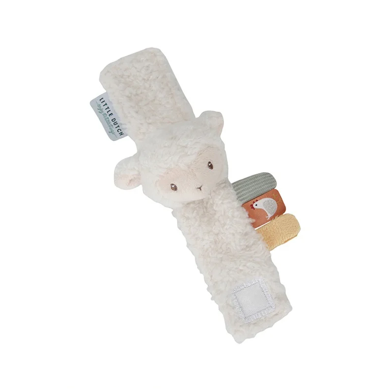Wrist Rattle Sheep Little Farm – Baby's First Grasping Toy