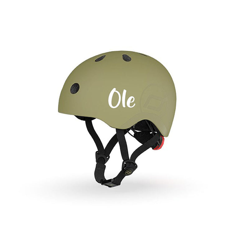 Casque S - M olive | Scoot and ride