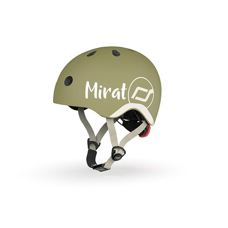 Casque XXS - S olive | Scoot and ride