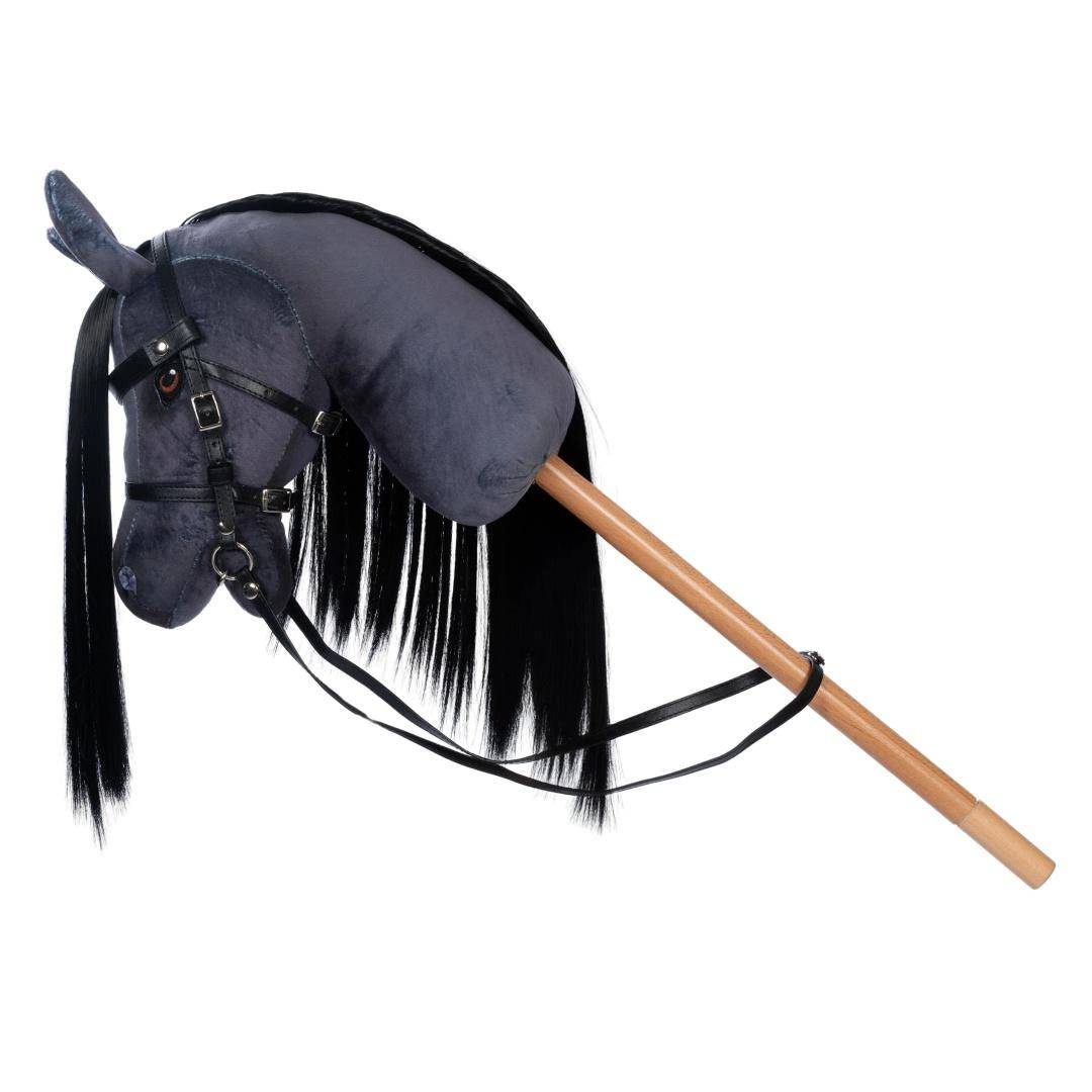 Cheval de bataille Blaze - Gris/Noir | par Astrup