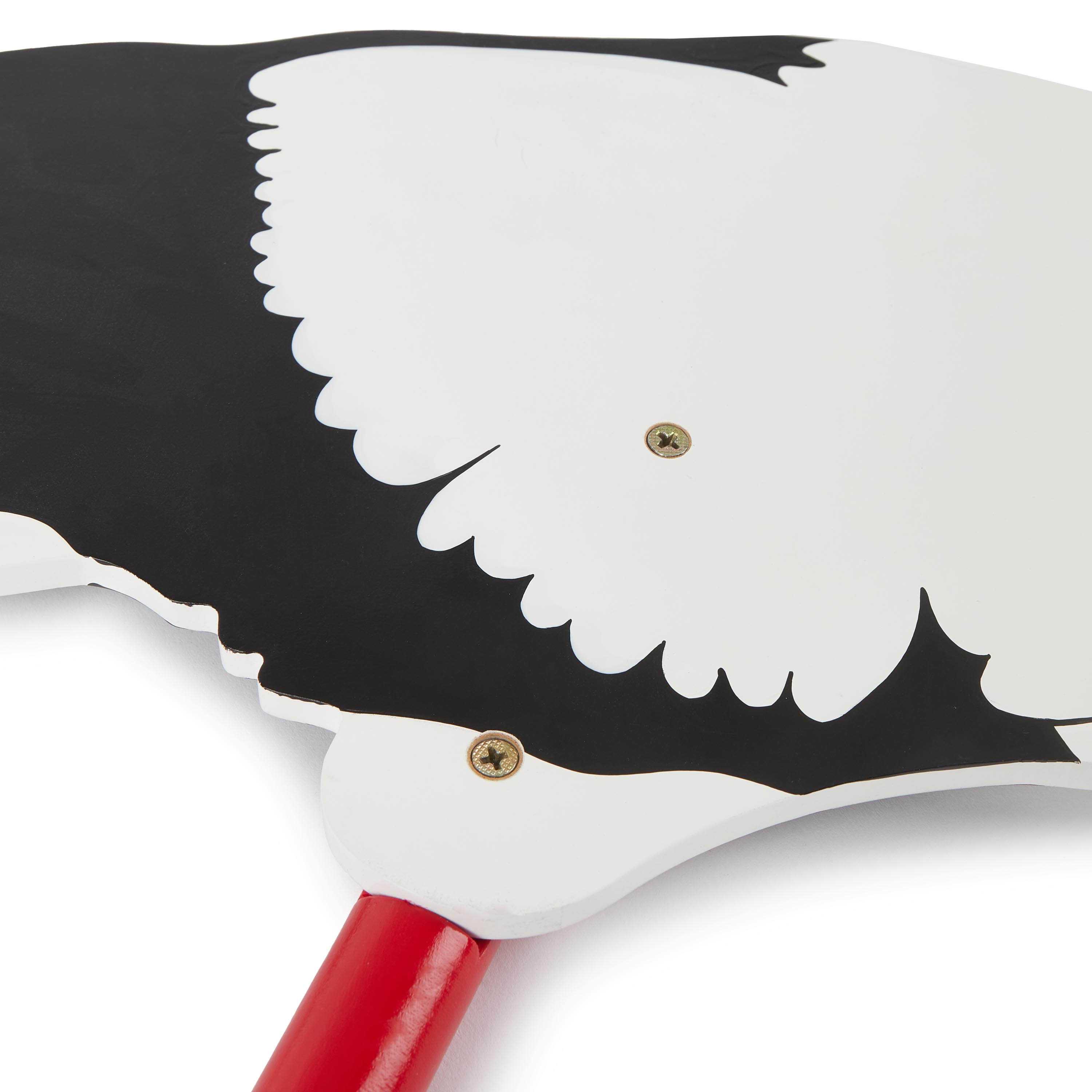 Cigogne en bois XL 100 cm – Décoration cigogne pour naissance | Bieco