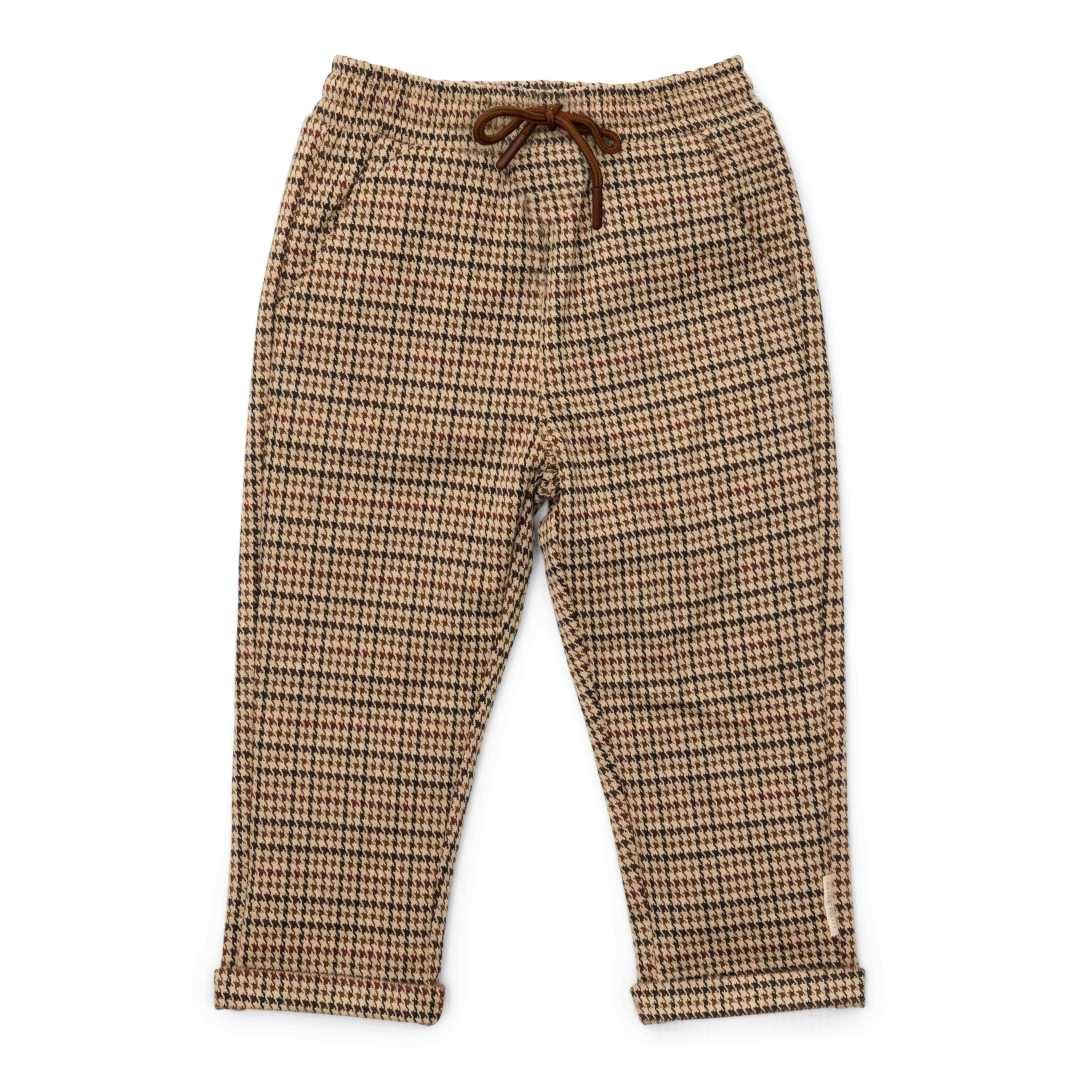 Pantalon à carreaux verts | Little Dutch