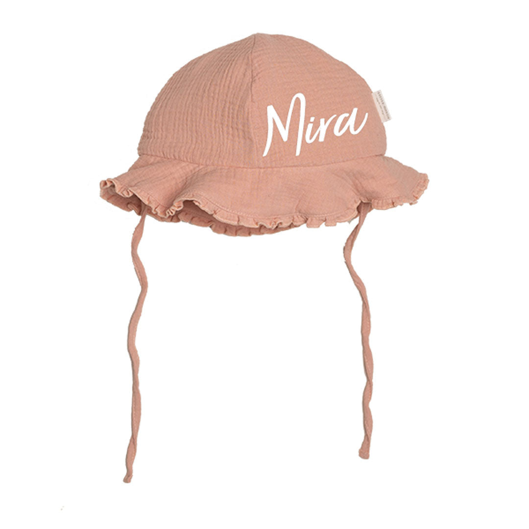 Chapeau Fleur Rose taille 2 | Little Dutch