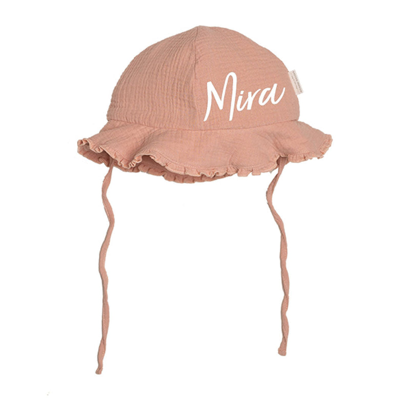 Chapeau Fleur Rose taille 2 | Little Dutch