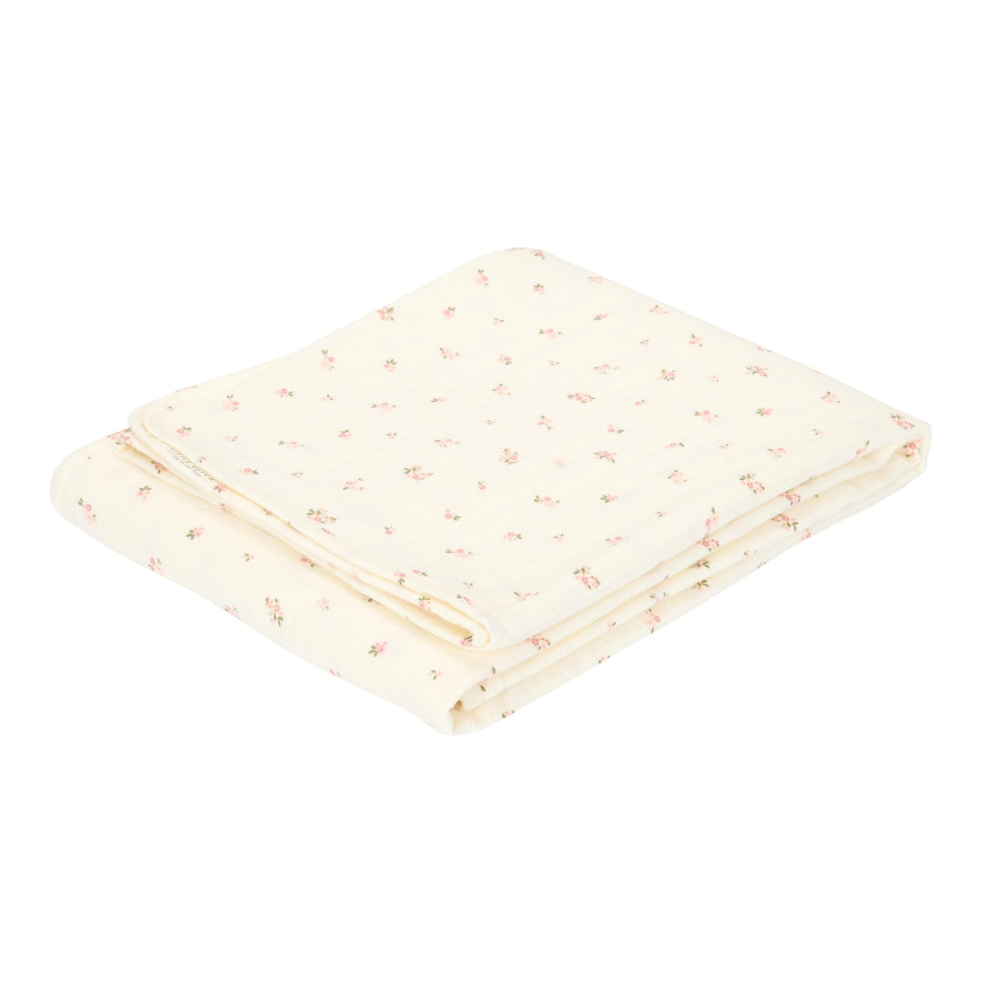 Hydrophilic summer blanket cradle Fairy Blossom | Little Dutch
