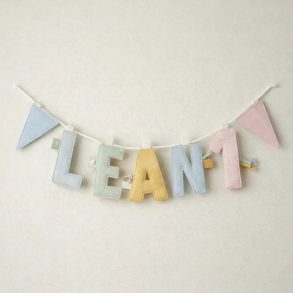 Garland Number 2 – Decoration for Birthday & Nursery