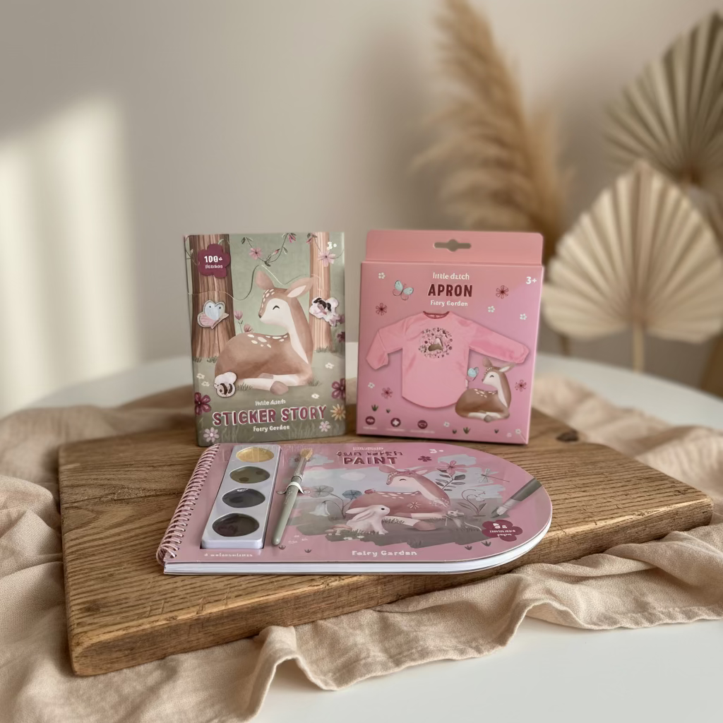 Coffret cadeau créatif exclusif pour enfants | Set-7