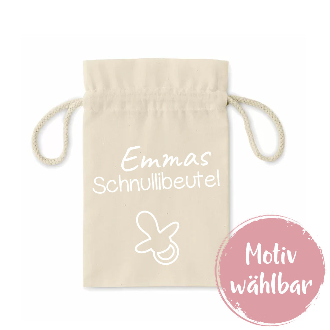 Jute bag "Pacifier" | Smacking buffer