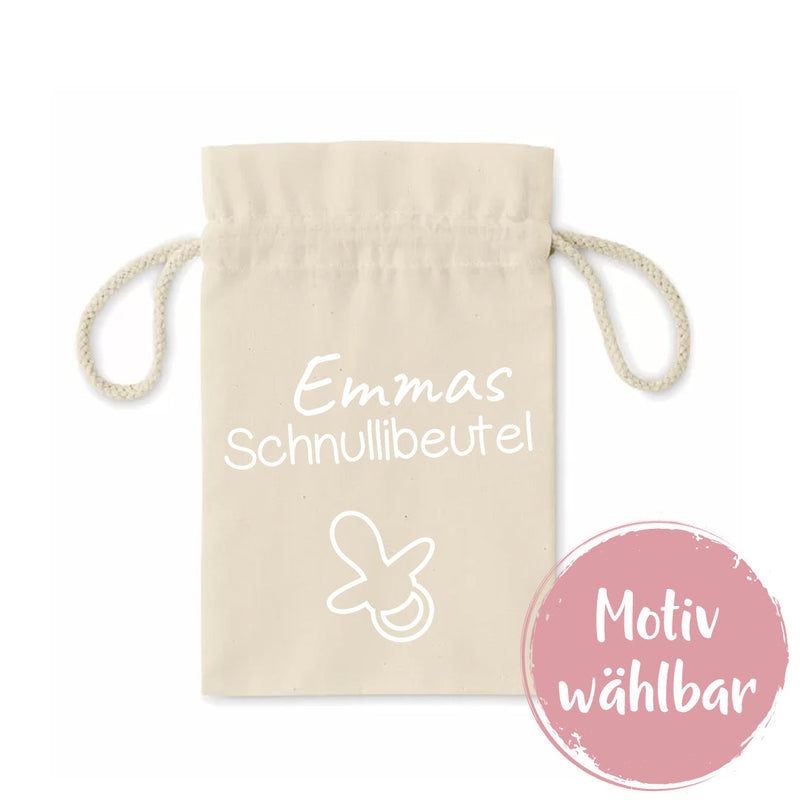 Sac en jute « tétine » | Tampon à claquer