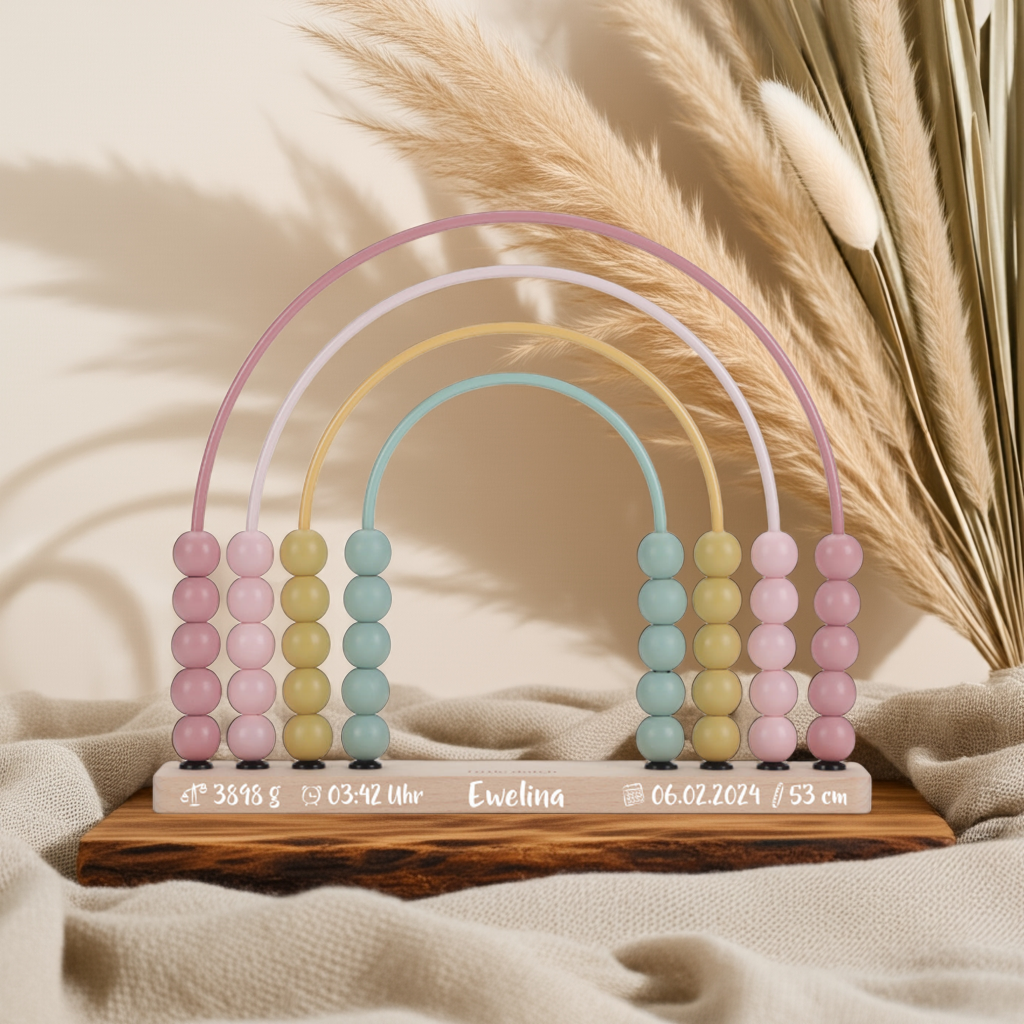 Jardin des fées Abacus Arc-en-ciel
