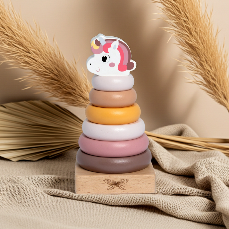 Tour empilable Licorne | par Astrup