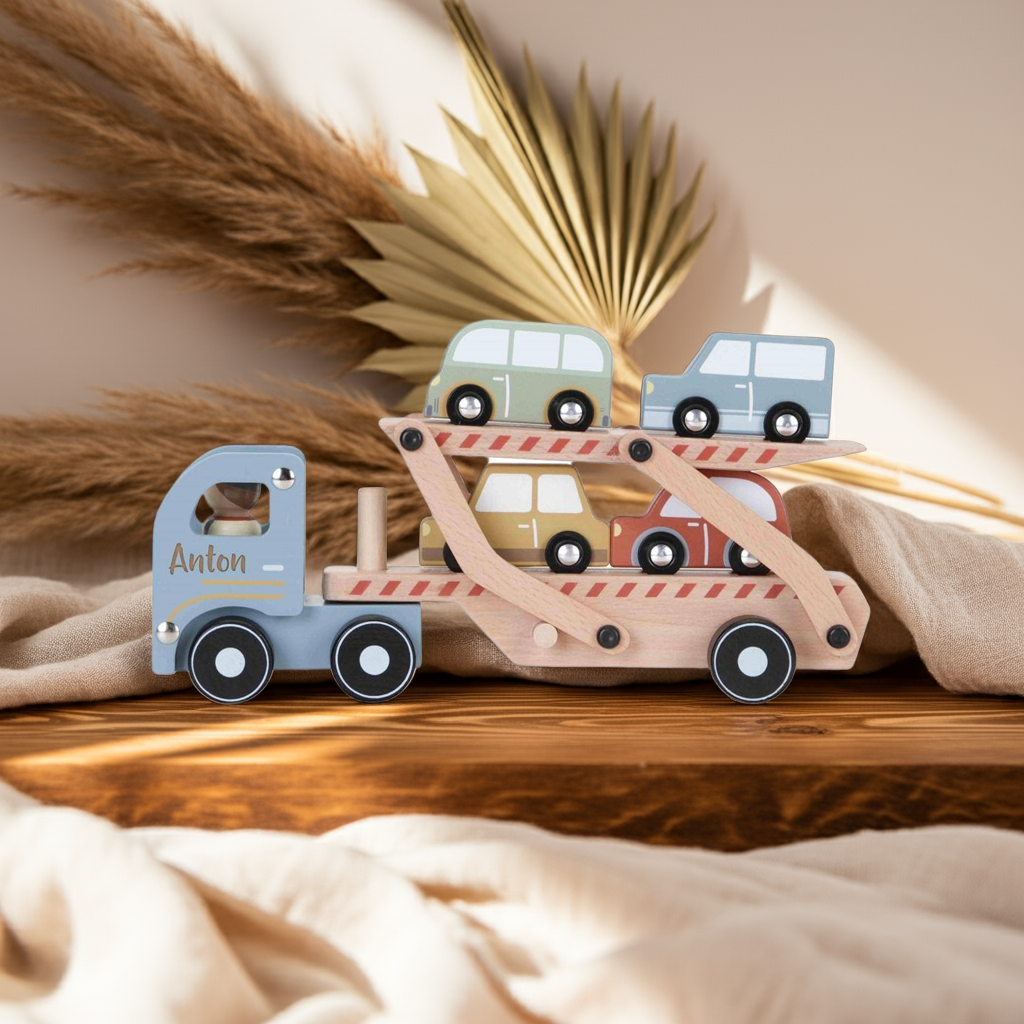 Wooden Car Transporter Essentials