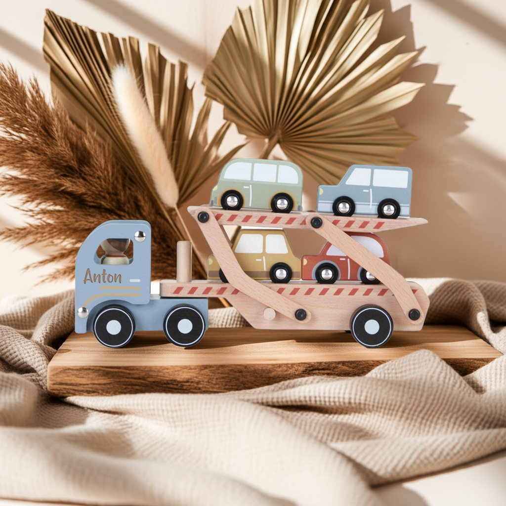Wooden Car Transporter Essentials