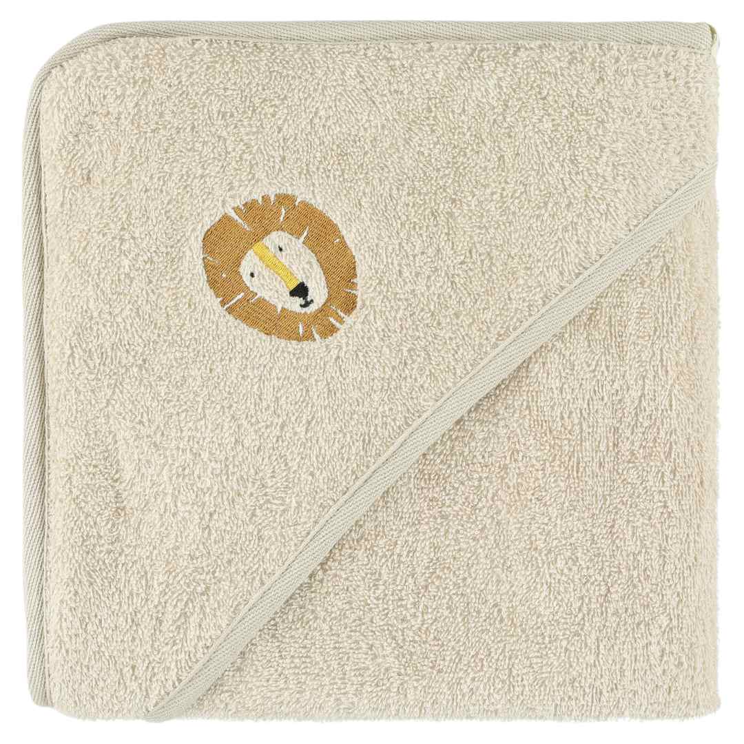 Serviette de bain à capuche – Mr. Lion | Trixie