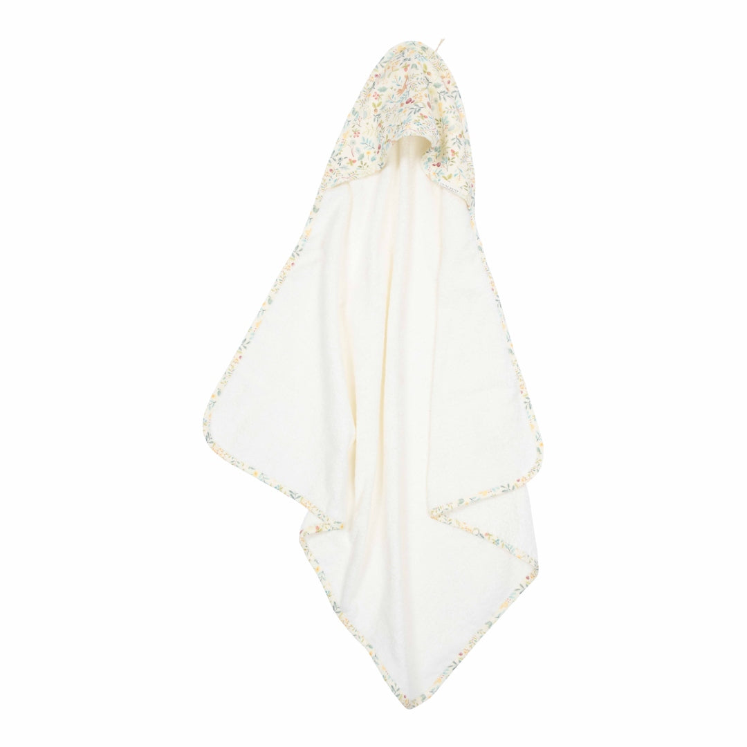 Serviette à capuche Merveilles de la Forêt 75 x 75 cm | Little Dutch