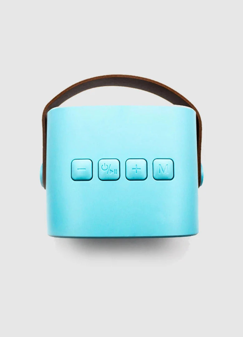 Ensemble karaoké - Enceinte Bluetooth et microphone bleu | Lalarma
