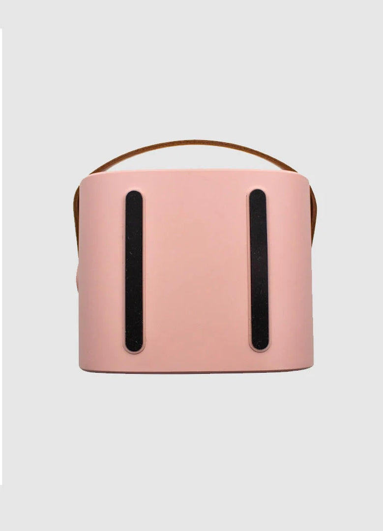 Ensemble karaoké - Enceinte Bluetooth et microphone Rose | Lalarma