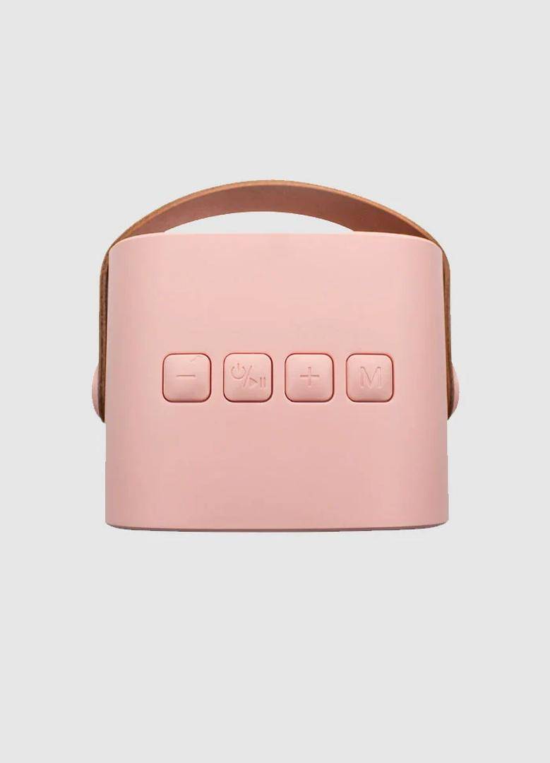 Ensemble karaoké - Enceinte Bluetooth et microphone Rose | Lalarma