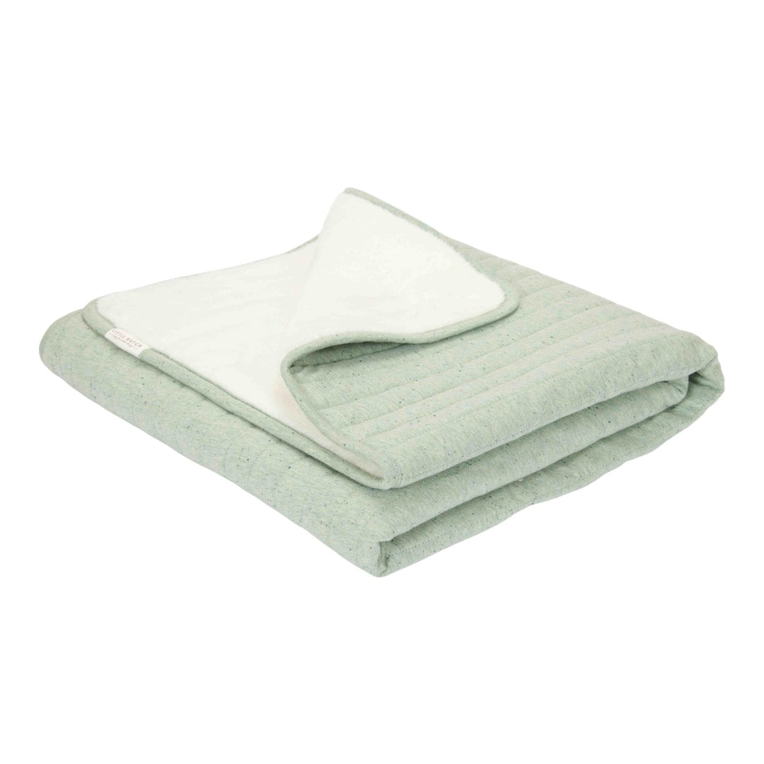 Couette enfant Pure Sage | Little Dutch