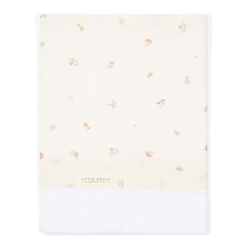 Drap de lit enfant Trésors de la forêt | Little Dutch