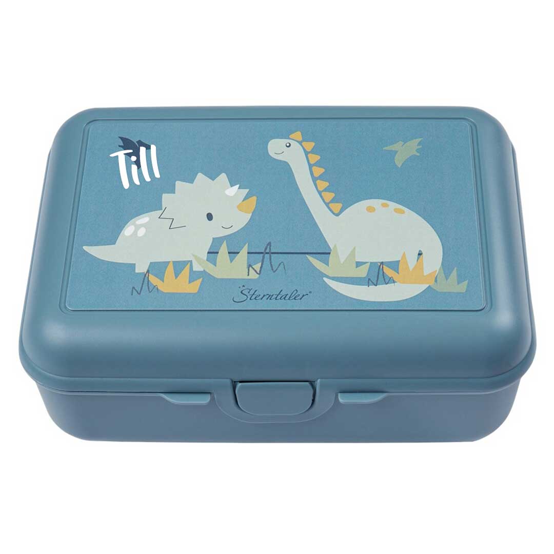 Kinderbrotdose DINO Rexi  | Sterntaler