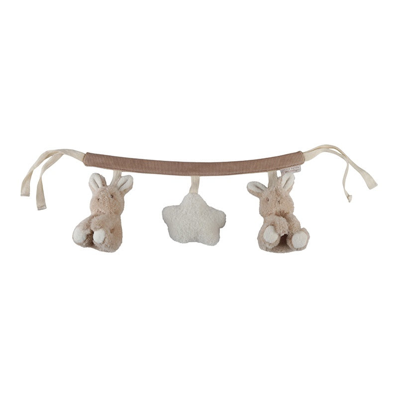 Pram Chain Baby Bunny – On-the-go Entertainment
