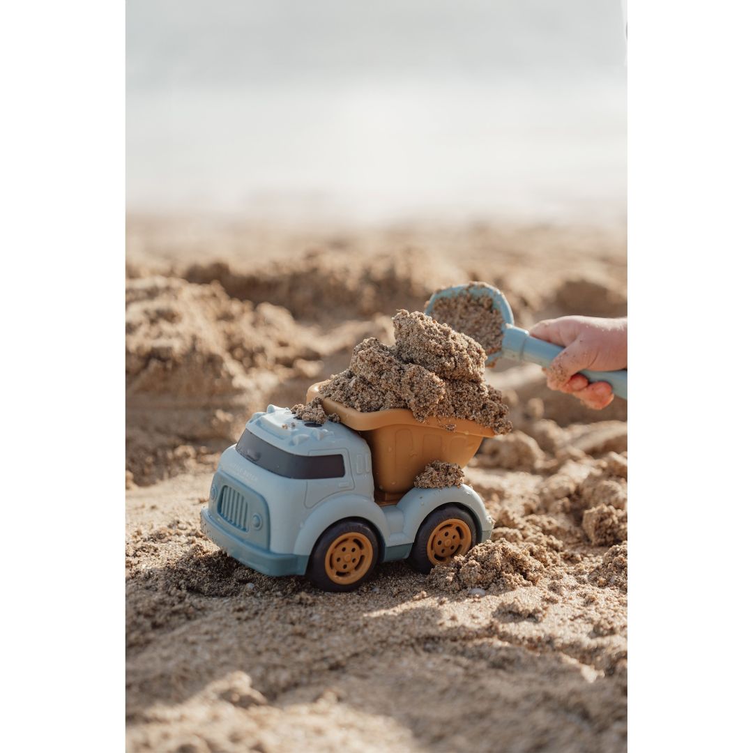 Camion benne Ocean Dreams Blue | Little Dutch