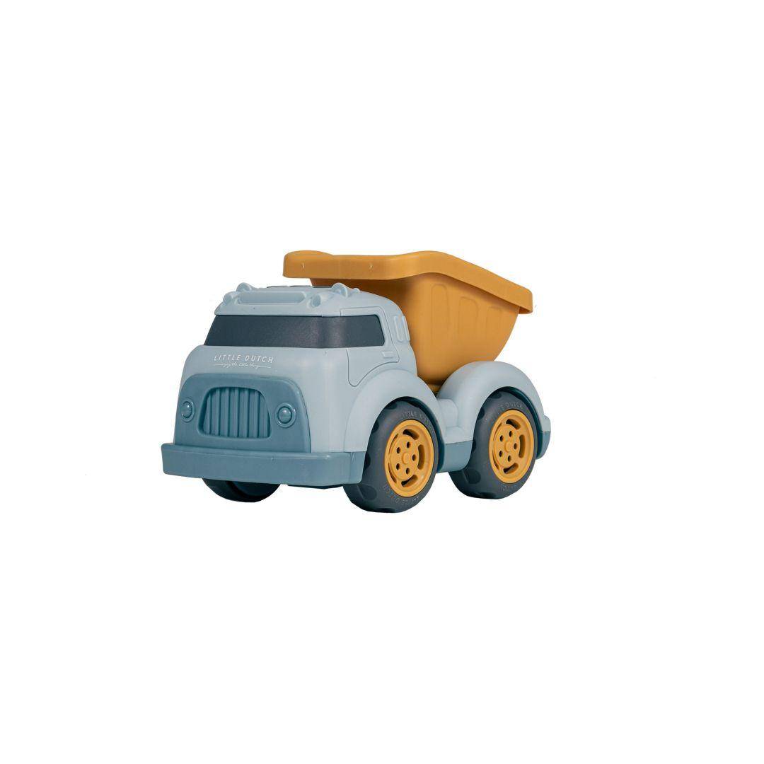 Camion benne Ocean Dreams Blue | Little Dutch