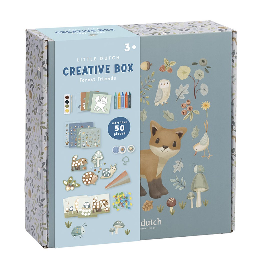 Coffret créatif Les Amis de la Forêt | Little Dutch