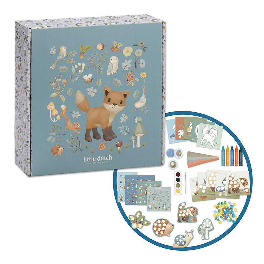 Coffret créatif Les Amis de la Forêt | Little Dutch