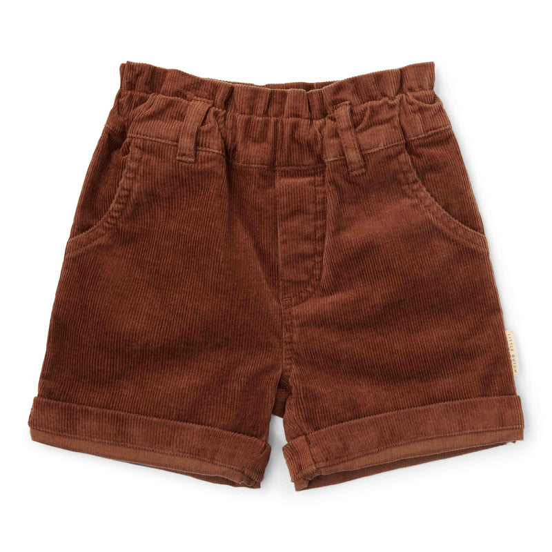 Shorts Walnut Brown for Babies and Children