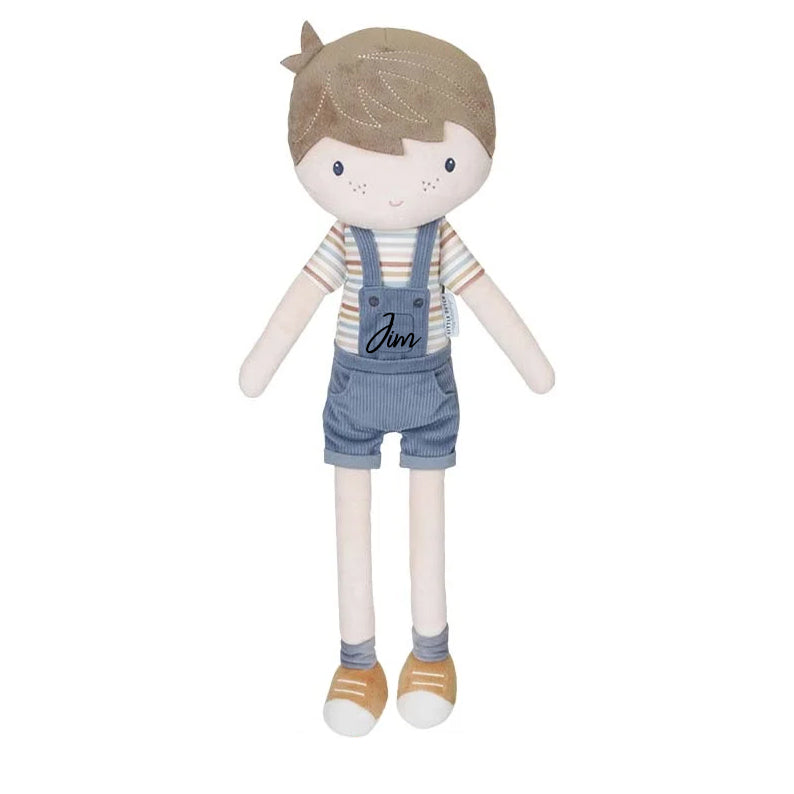 Kuschelpuppe Jim 50 cm
