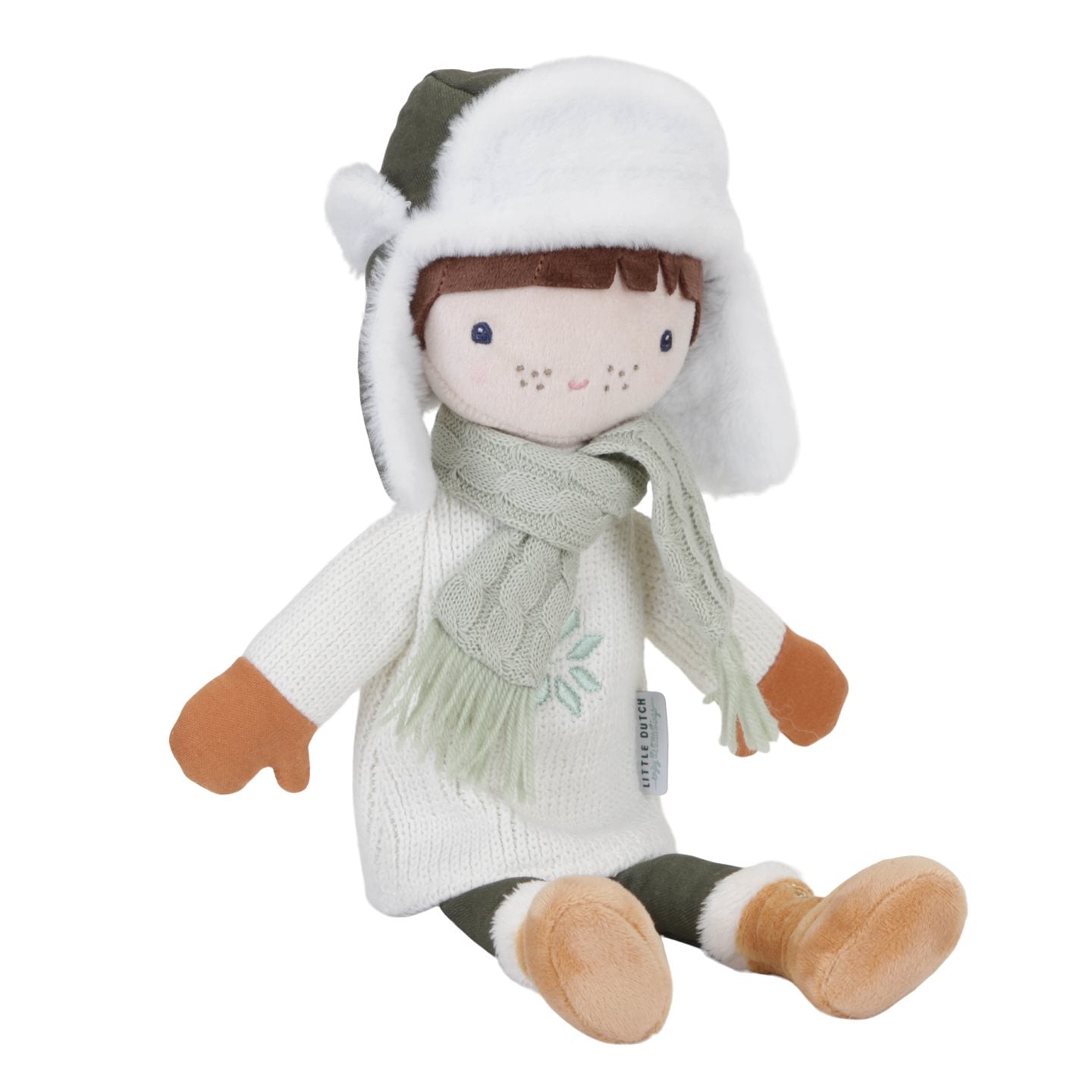 Poupée en tissu Sam 35 cm